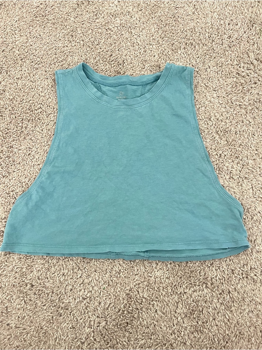 Offline by Aerie Cropped Tank Size XS